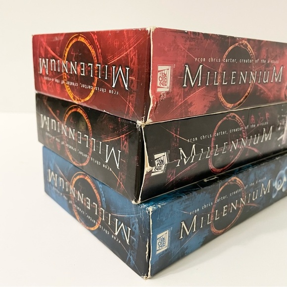 Millennium Series Seasons 1 2 and 3 DVD Lot - Picture 3 of 14